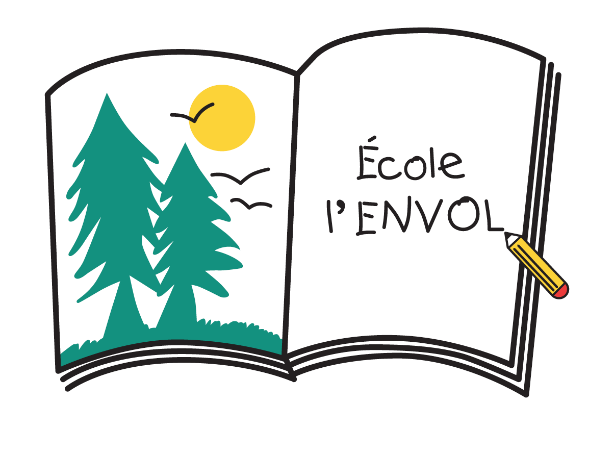 logo ecole envol