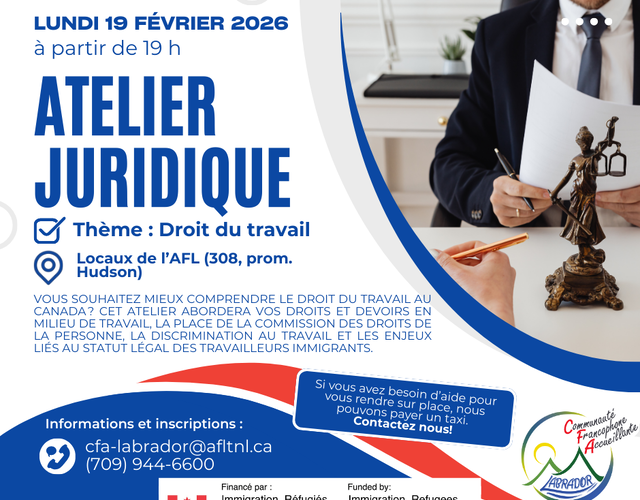 Ateliers juridiques